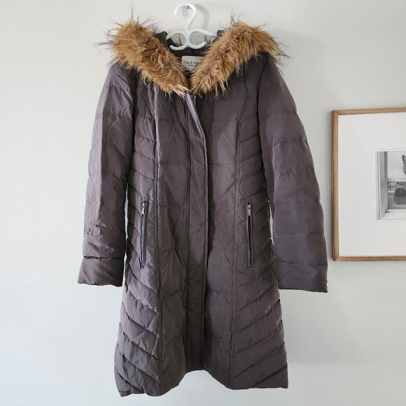 Cole Haan Down Parka - Picture 2 of 3